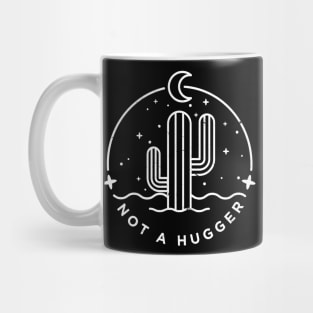 Not a Hugger Mug